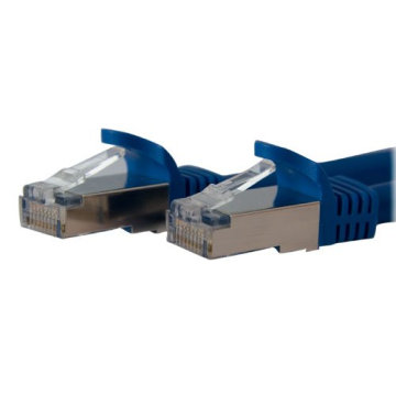 Экранированный Snagless 10 Gigabit RJ45 STP CAT6A Патч-корд кабель